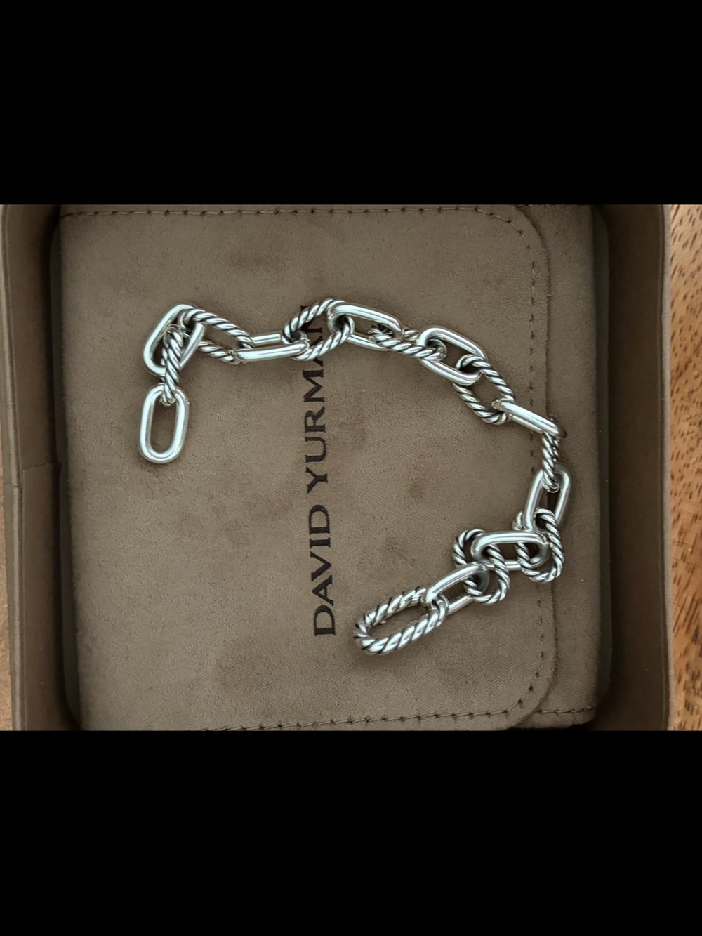 DY MADISON® CHAIN BRACELET
Sterling Silver, 8.5mm - Picture 3 of 8